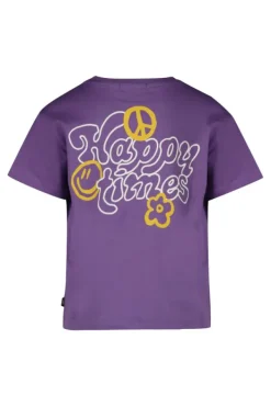 T-shirts &Tops<America Today T-shirt Elisa JR Purple2