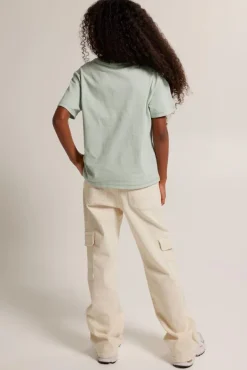 T-shirts &Tops<America Today T-shirt Elise JR Softgreen