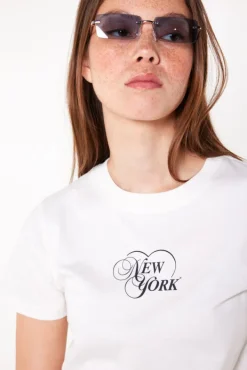 T-shirts & Tops<America Today T-shirt Ella White