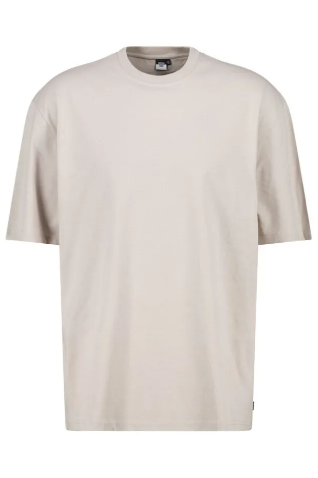 T-shirts & Polo's<America Today T-shirt Elliot Black|Cement|Washedblue|Offwhite