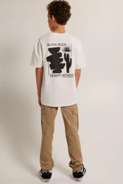 T-shirts & Polo's<America Today T-shirt Elliot JR Dullblack|Greencast|Offwhite