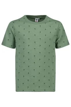 T-shirts & Polo's<America Today T-shirt Elliot JR White/blue|TrueBlue|Mud|Lightyellow