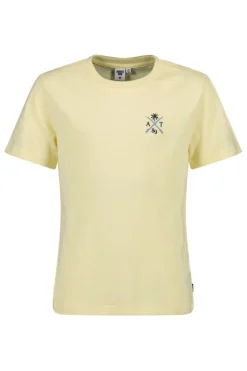 T-shirts & Polo's<America Today T-shirt Elliot JR White/blue|TrueBlue|Mud|Lightyellow