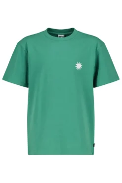 T-shirts & Polo's<America Today T-shirt Elliot JR Dullblack|Greencast|Offwhite