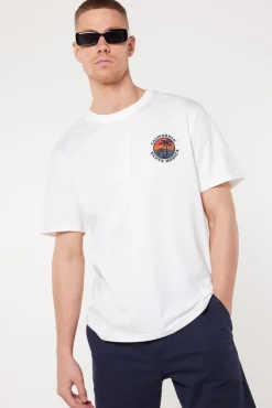 T-shirts & Polo's<America Today T-shirt Ellis Darkblue|Sage|White