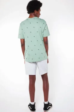 T-shirts & Polo's<America Today T-shirt Ellis Darkblue|Sage|White