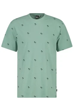 T-shirts & Polo's<America Today T-shirt Ellis Darkblue|Sage|White