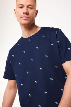 T-shirts & Polo's<America Today T-shirt Ellis Darkblue|Sage|White