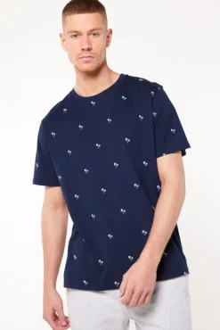 T-shirts & Polo's<America Today T-shirt Ellis Darkblue|Sage|White