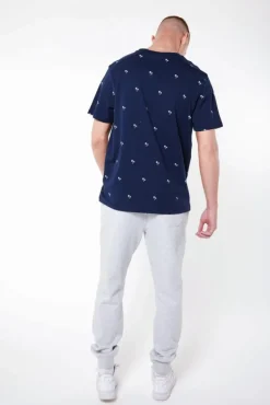 T-shirts & Polo's<America Today T-shirt Ellis Darkblue|Sage|White