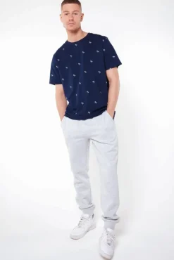 T-shirts & Polo's<America Today T-shirt Ellis Darkblue|Sage|White