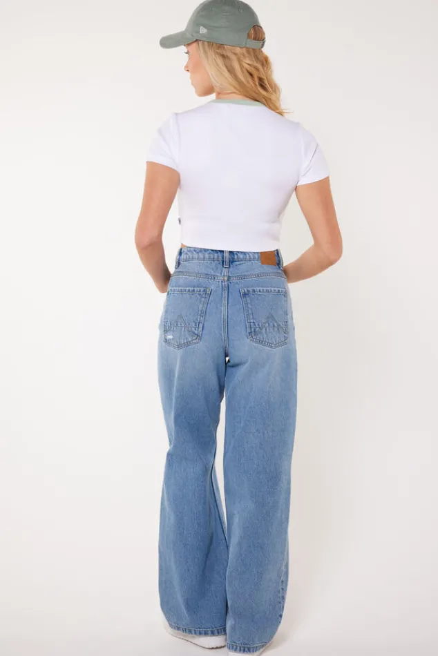 T-shirts & Tops<America Today T-shirt Ellis White