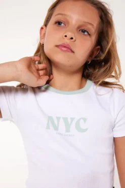 T-shirts &Tops<America Today T-shirt Ellis JR White