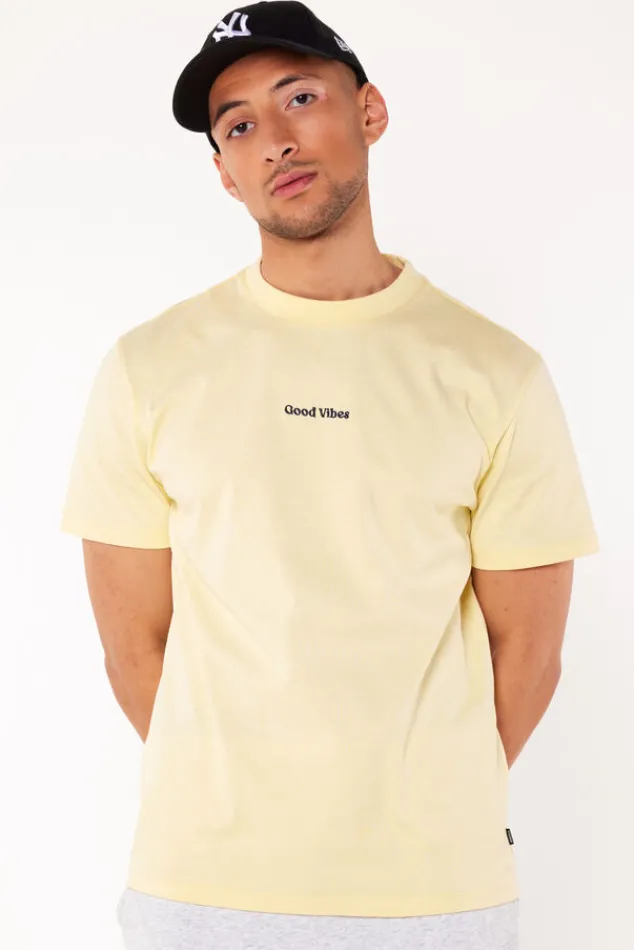 T-shirts & Polo's<America Today T-shirt Elroy Lightyellow