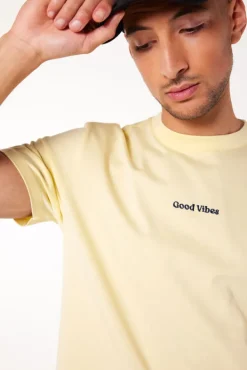 T-shirts & Polo's<America Today T-shirt Elroy Lightyellow