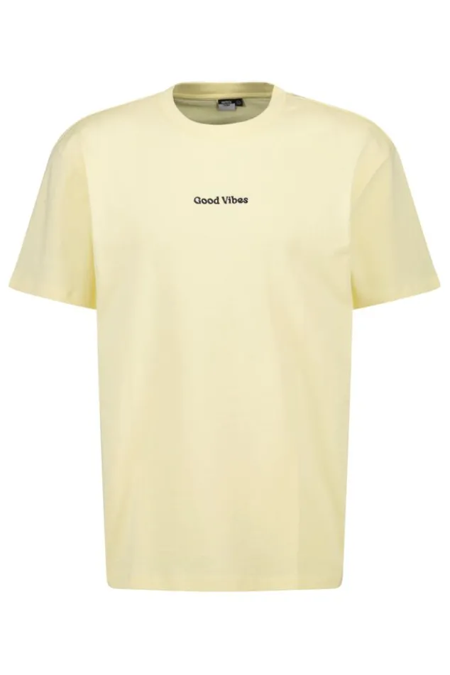 T-shirts & Polo's<America Today T-shirt Elroy Lightyellow