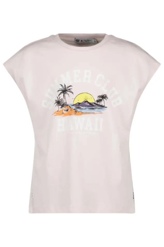 T-shirts &Tops<America Today T-shirt Else JR Lightpink|White