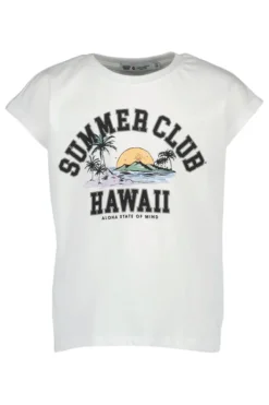 T-shirts &Tops<America Today T-shirt Else JR Lightpink|White