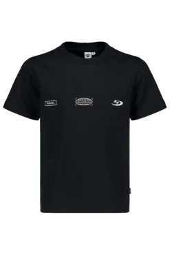 T-shirts & Polo's<America Today T-shirt Elvin JR Black|Softgreen