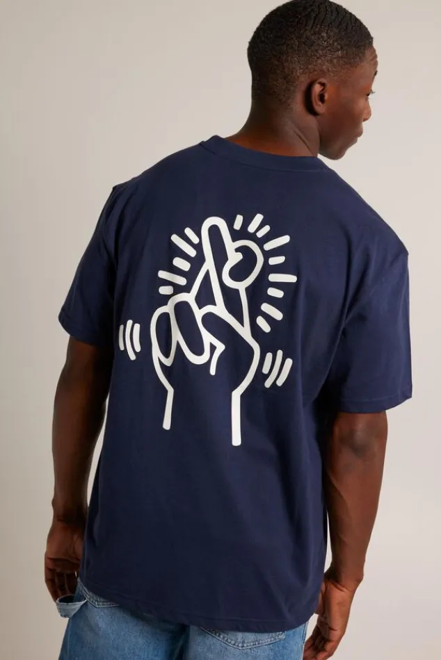 T-shirts & Polo's<America Today T-shirt Emery Darkblue