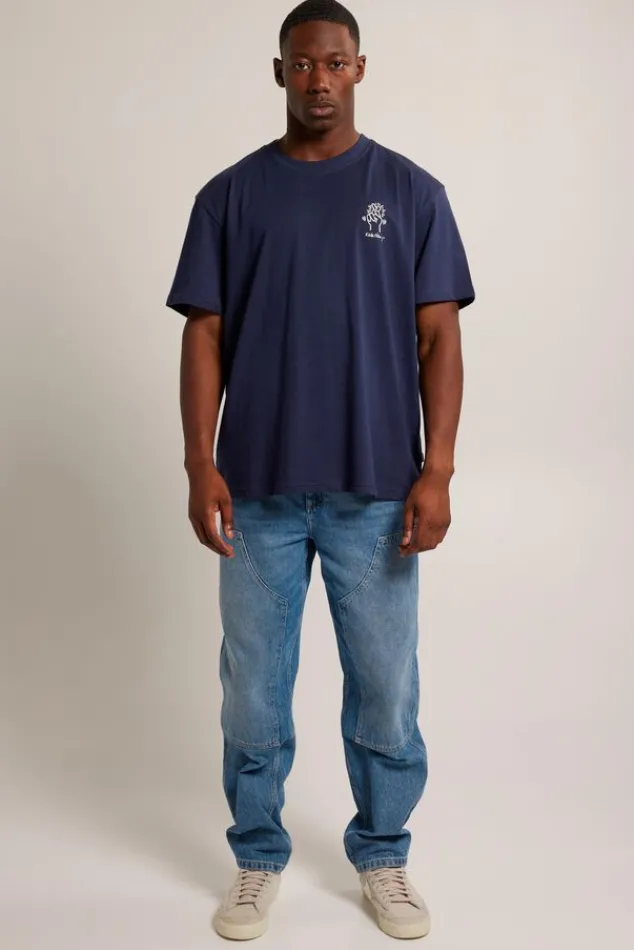 T-shirts & Polo's<America Today T-shirt Emery Darkblue