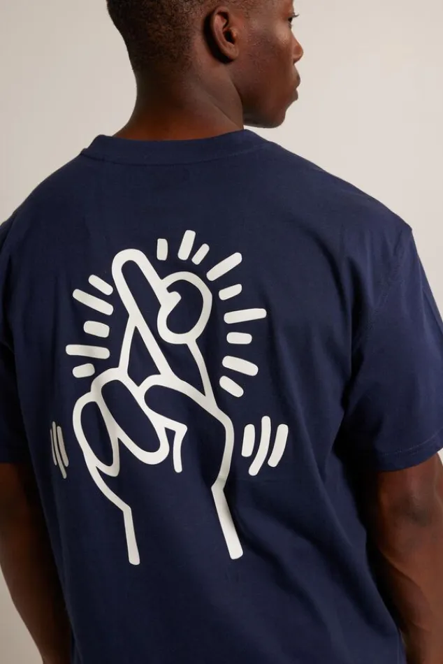 T-shirts & Polo's<America Today T-shirt Emery Darkblue