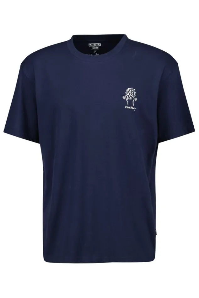 T-shirts & Polo's<America Today T-shirt Emery Darkblue