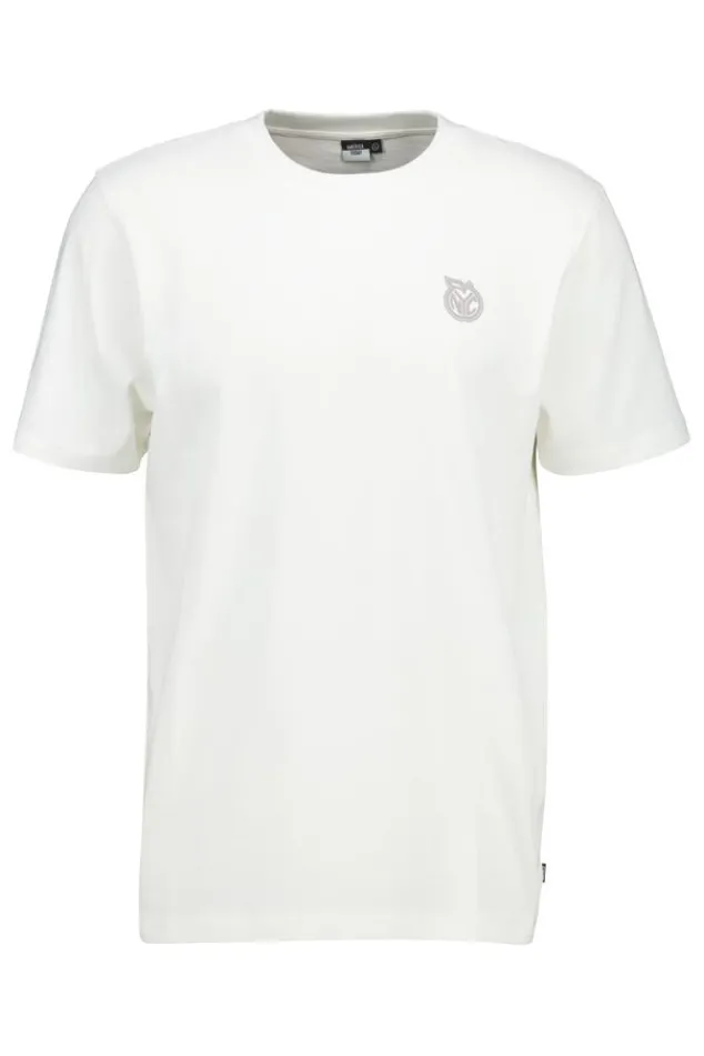 T-shirts & Polo's<America Today T-shirt Emile Offwhite|Washedblue|Seagreen