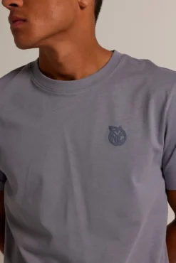 T-shirts & Polo's<America Today T-shirt Emile Offwhite|Washedblue|Seagreen