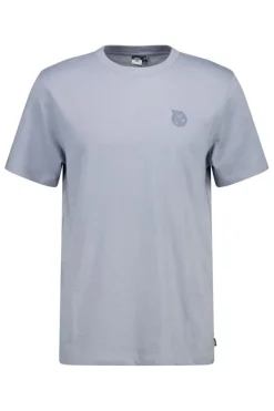 T-shirts & Polo's<America Today T-shirt Emile Offwhite|Washedblue|Seagreen