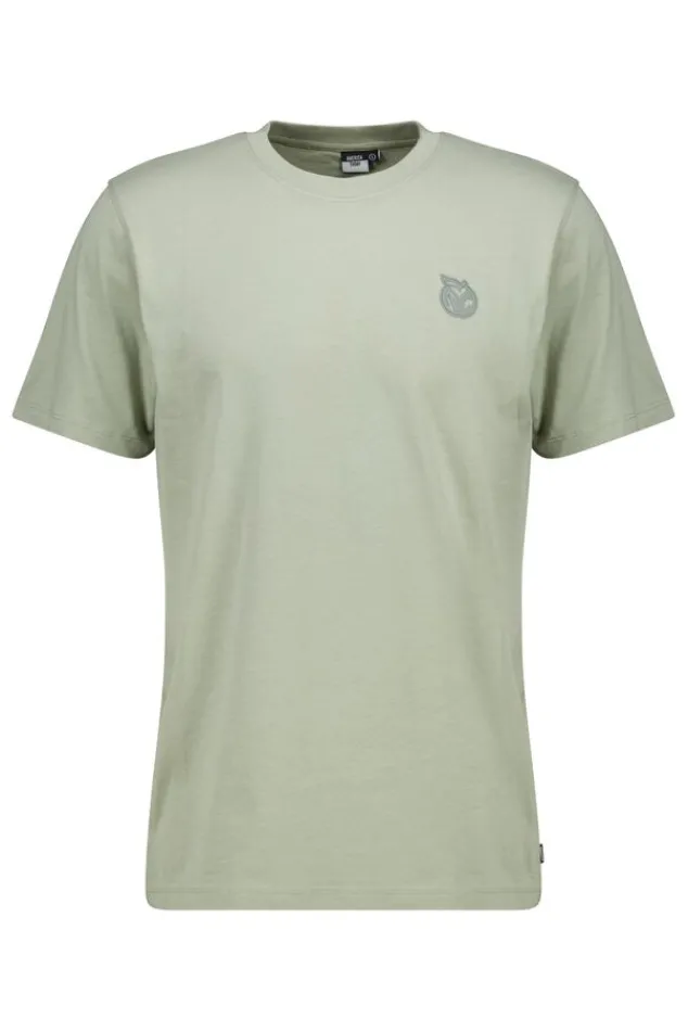 T-shirts & Polo's<America Today T-shirt Emile Offwhite|Washedblue|Seagreen