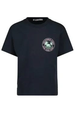 T-shirts &Tops<America Today T-shirt Emmalyn JR Washedblack|Babyblue|Offwhite