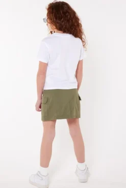 T-shirts &Tops<America Today T-shirt Emmalyn JR Washedblack|Babyblue|Offwhite