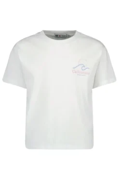 T-shirts &Tops<America Today T-shirt Emmalyn JR Washedblack|Babyblue|Offwhite