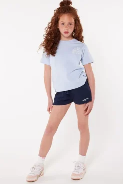 T-shirts &Tops<America Today T-shirt Emmalyn JR Washedblack|Babyblue|Offwhite