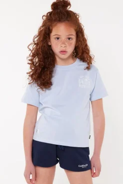 T-shirts &Tops<America Today T-shirt Emmalyn JR Washedblack|Babyblue|Offwhite