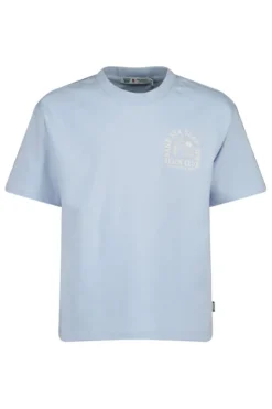 T-shirts &Tops<America Today T-shirt Emmalyn JR Washedblack|Babyblue|Offwhite