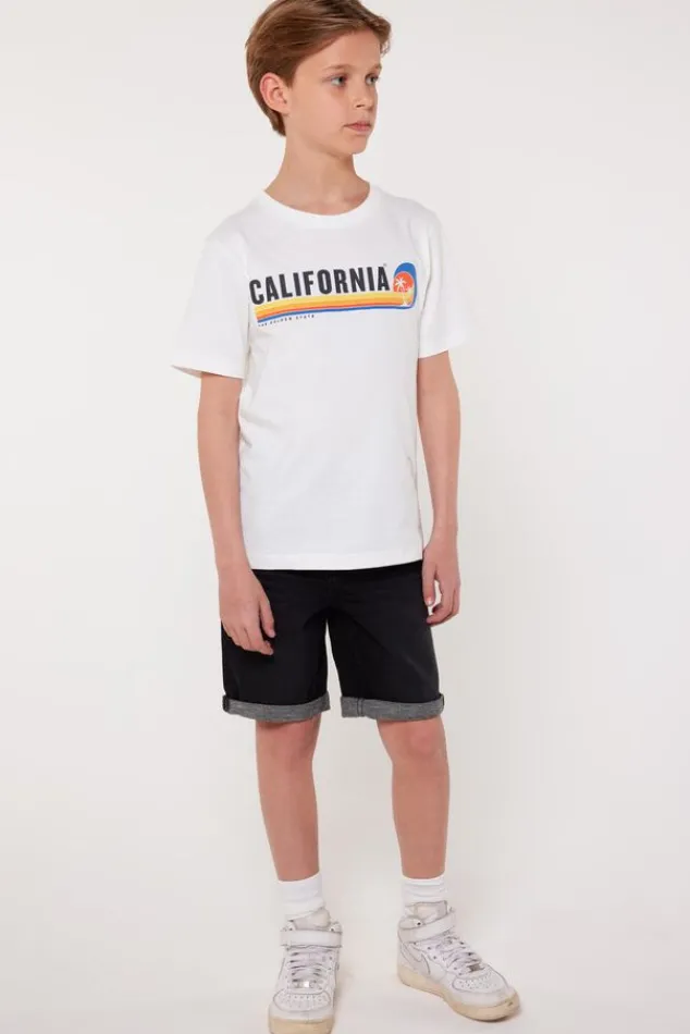 T-shirts & Polo's<America Today T-shirt Emmet JR Classicwhite