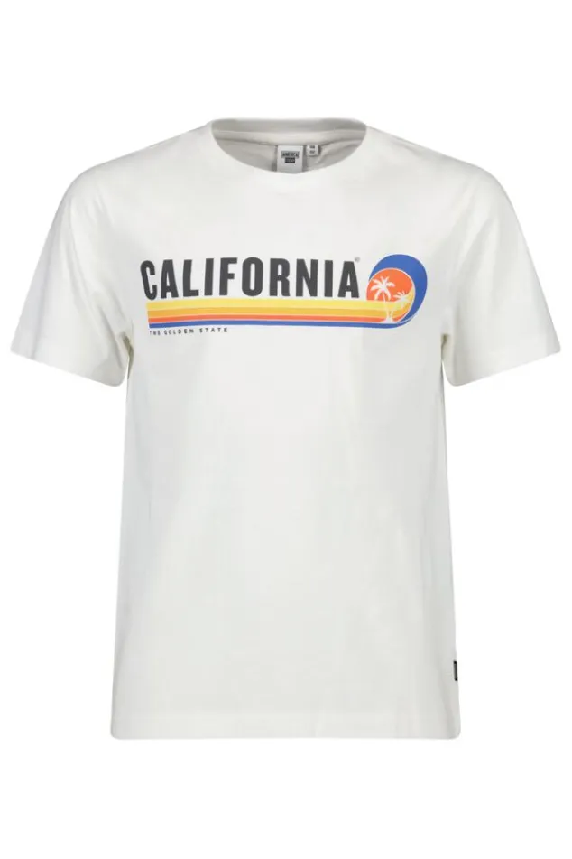 T-shirts & Polo's<America Today T-shirt Emmet JR Classicwhite