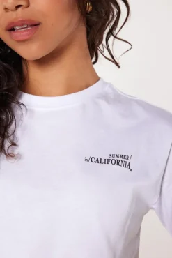 T-shirts & Tops<America Today T-shirt Emory White