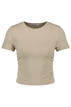 T-shirts & Tops<America Today T-shirt Es Dune|Moss|Offwhite