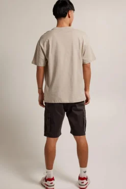 T-shirts & Polo's<America Today T-shirt Esper Cement|Washedblue|Offwhite