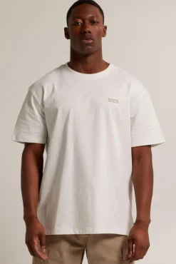 T-shirts & Polo's<America Today T-shirt Esper Cement|Washedblue|Offwhite
