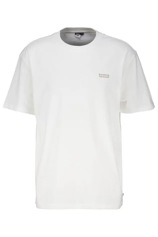 T-shirts & Polo's<America Today T-shirt Esper Cement|Washedblue|Offwhite