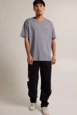 T-shirts & Polo's<America Today T-shirt Esper Cement|Washedblue|Offwhite