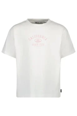 T-shirts &Tops<America Today T-shirt Estelle JR Offwhite