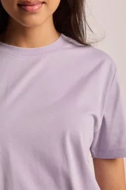 Ondergoed & Lounge<America Today T-shirt Esther Frenchblue|Oatmeal|Cascade|Lilac/purple