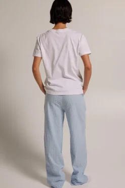 Ondergoed & Lounge<America Today T-shirt Esther Black|White