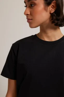 Ondergoed & Lounge<America Today T-shirt Esther Black|White