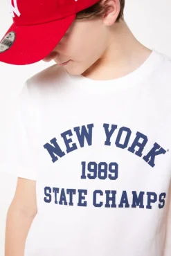 T-shirts & Polo's<America Today T-shirt Ethan JR TrueBlue|Offwhite